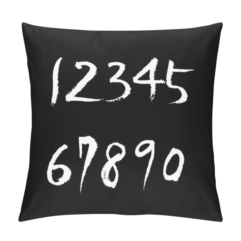 Personality  Vector Fonts / Handwritten Calligraphy  Pillow Covers