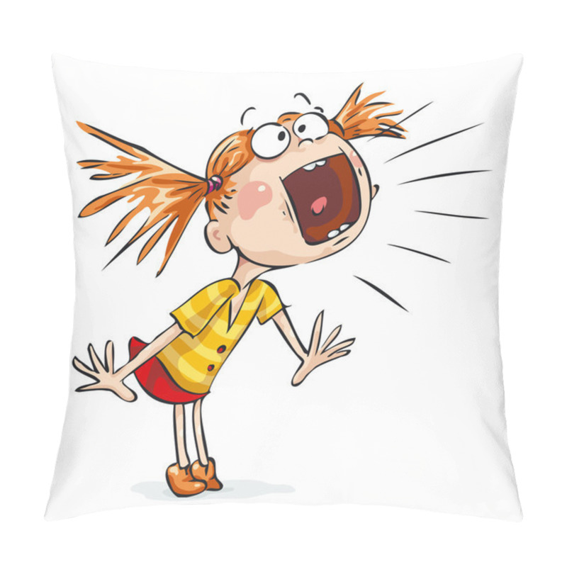 Personality  Scream Pillow Covers