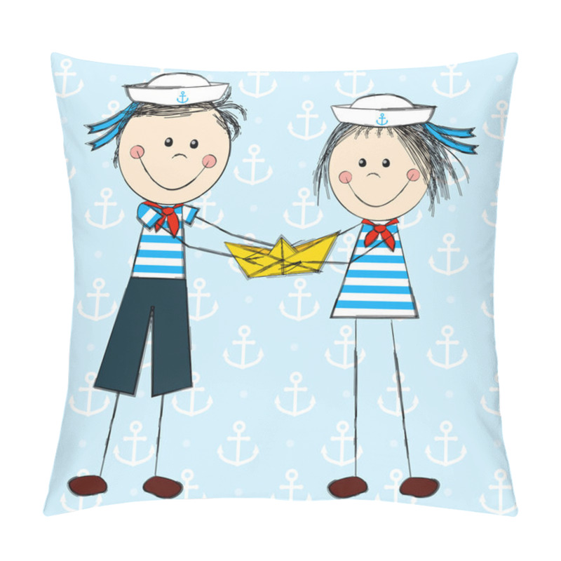 Personality  Funny Kids Pillow Covers