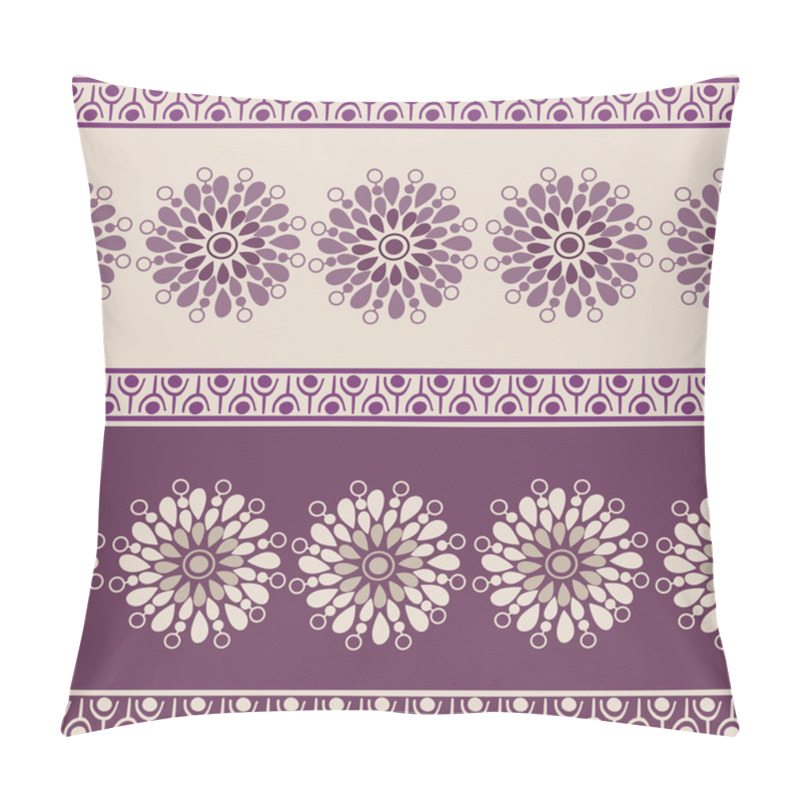 Personality  Tribal Seamless Pattern. Pillow Covers