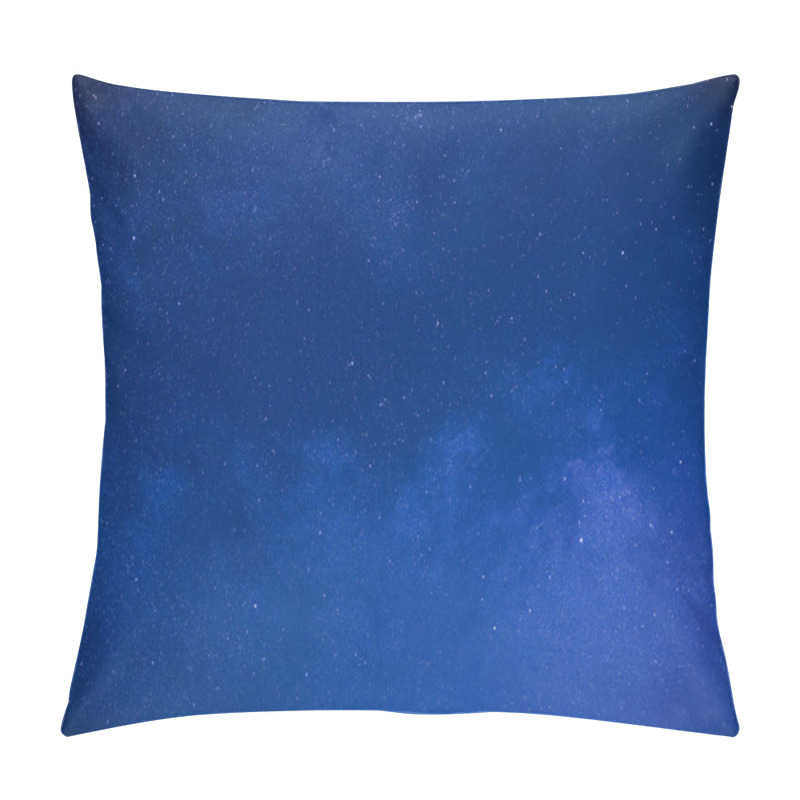 Personality  Bright Stars Shining In Night Sky, Space Concept  Pillow Covers