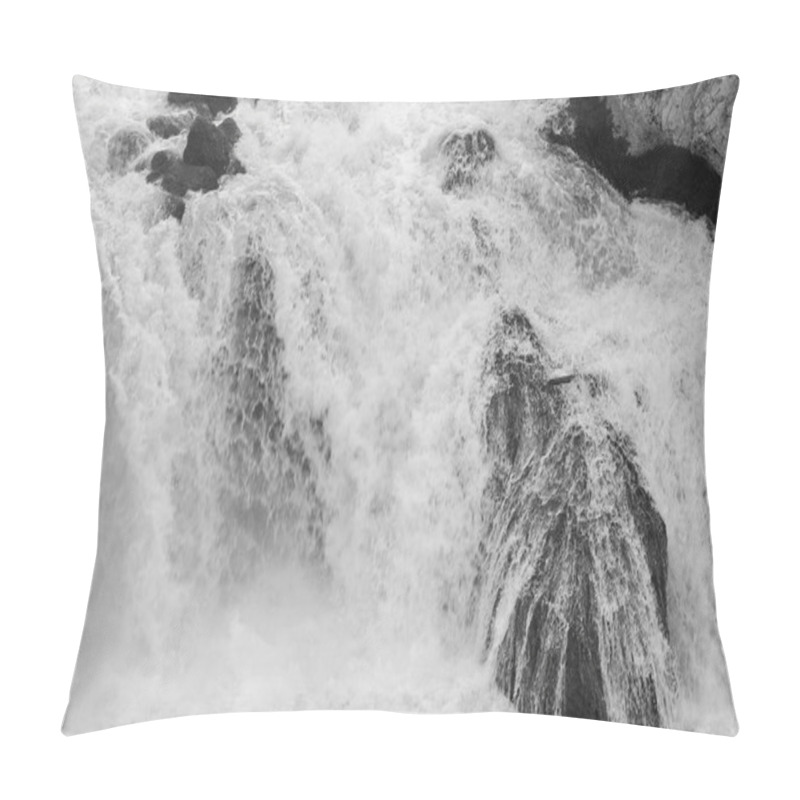 Personality  Firehole Falls In The Yellowstone National Park Pillow Covers