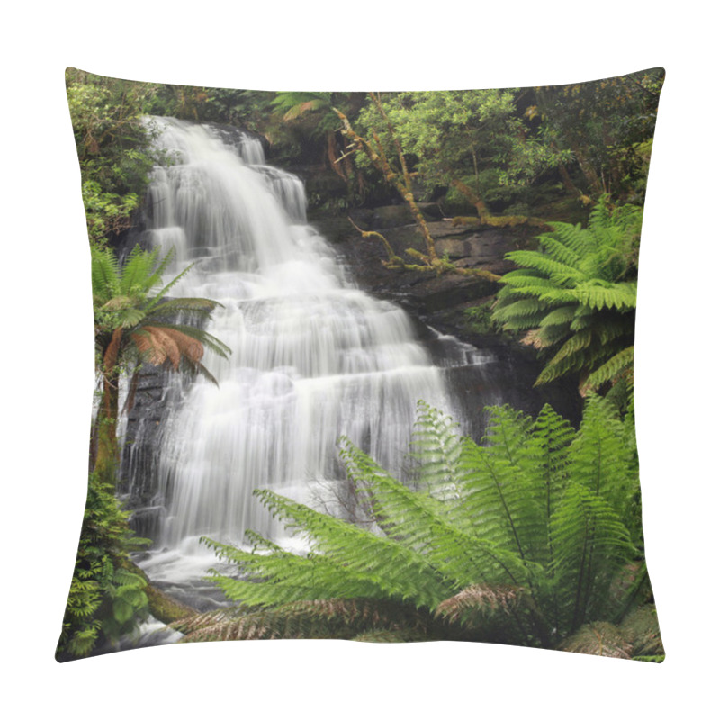 Personality  Rainforest Waterfall Pillow Covers