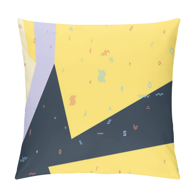 Personality  Abstract Digital Background Pillow Covers