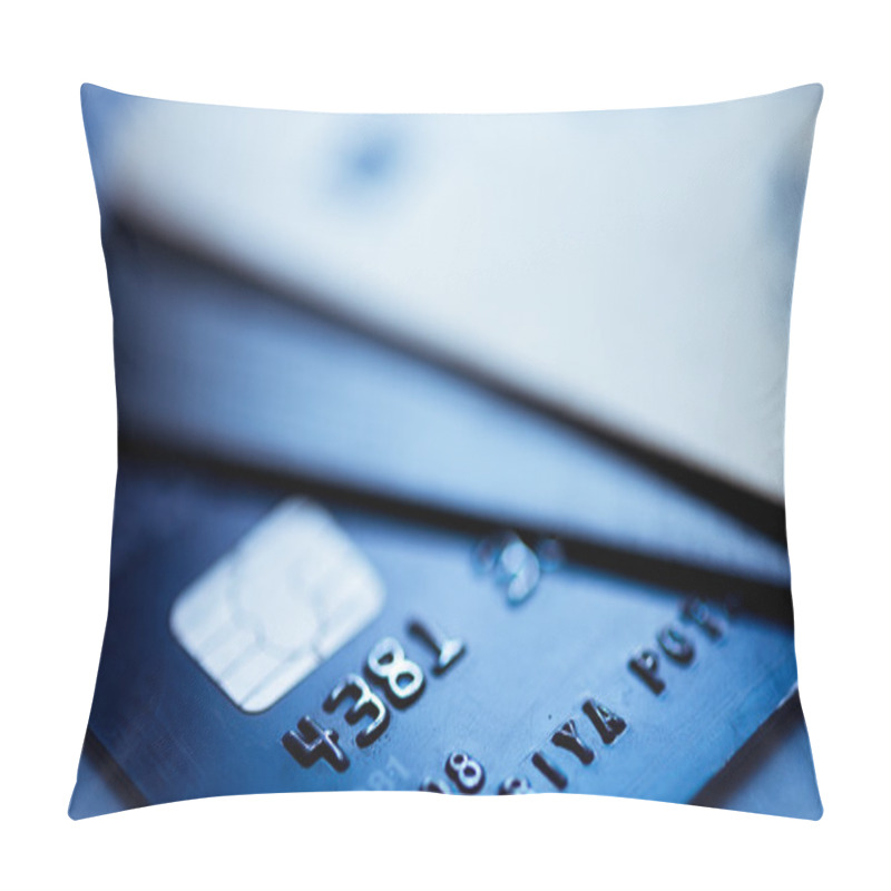 Personality  Credit Cards Pillow Covers