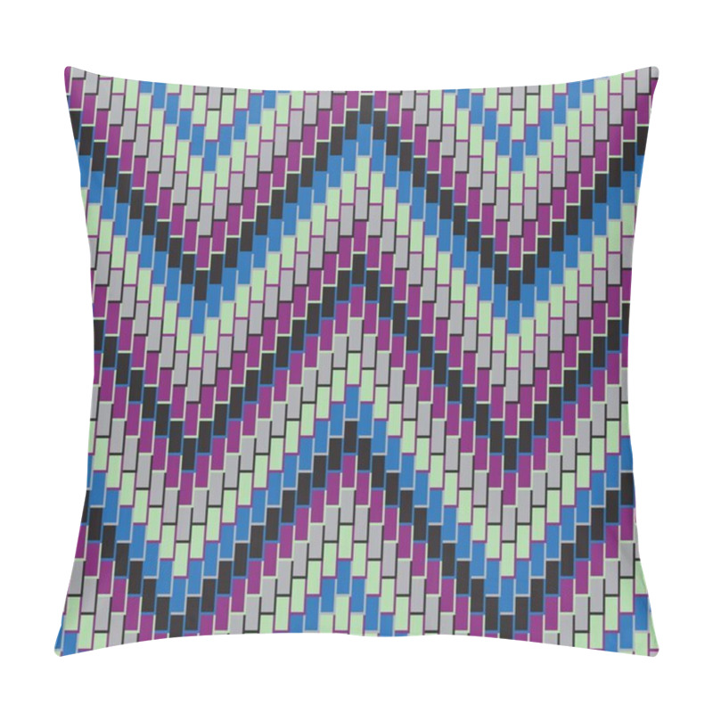 Personality  Herringbone Zigzag Pattern Pillow Covers