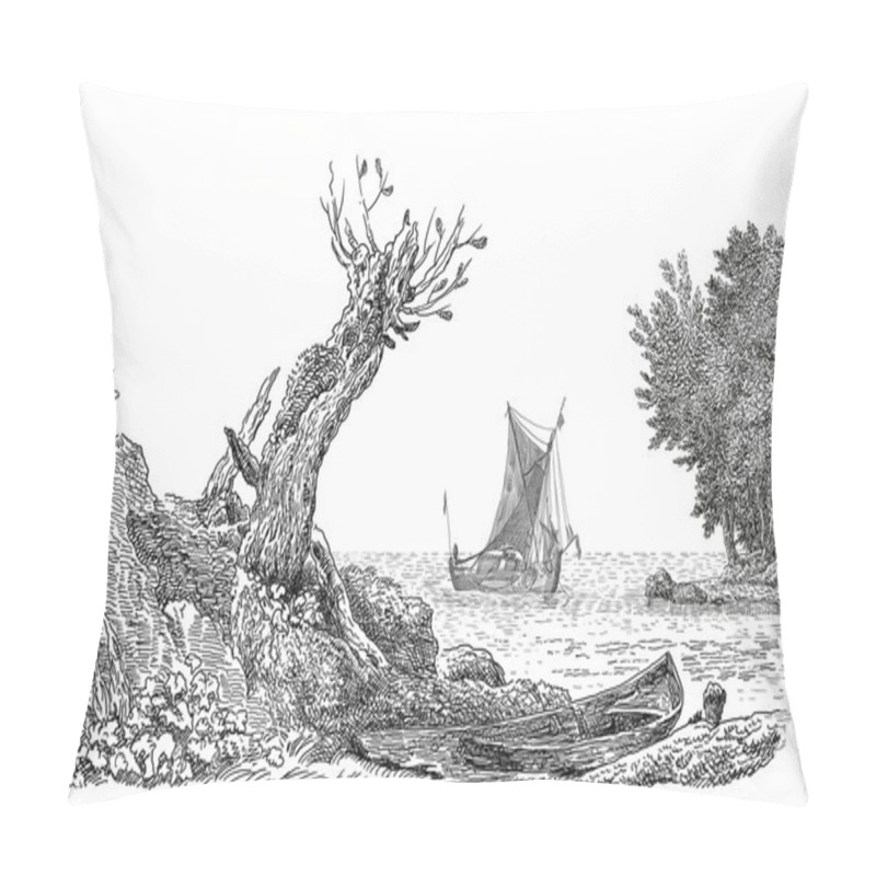 Personality  Old Pirate Map Pillow Covers