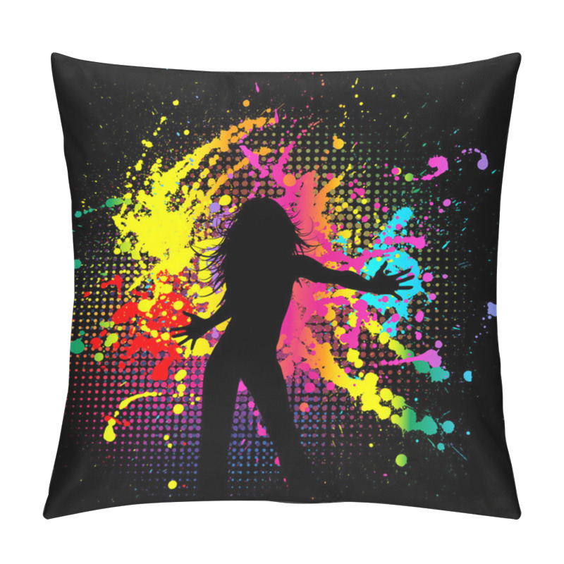 Personality  Grunge Female Pillow Covers