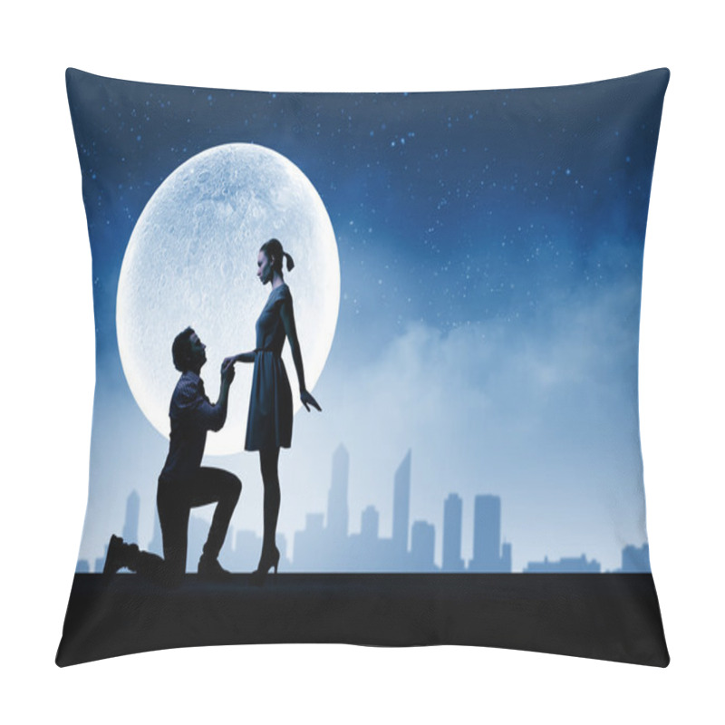 Personality  Will You Marry Me? Pillow Covers