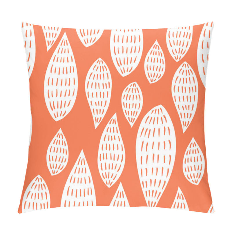 Personality  Abstract Leaf Fall Pattern Pillow Covers