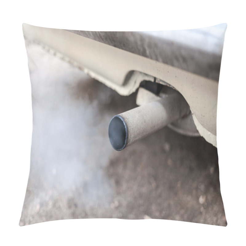 Personality  Car Exhaust Pipe Pillow Covers