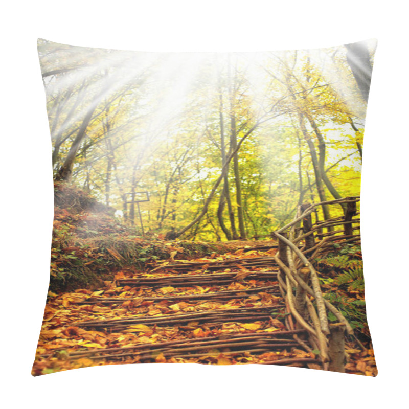 Personality  Autumn Leaves, Fall Season Foliage Pillow Covers