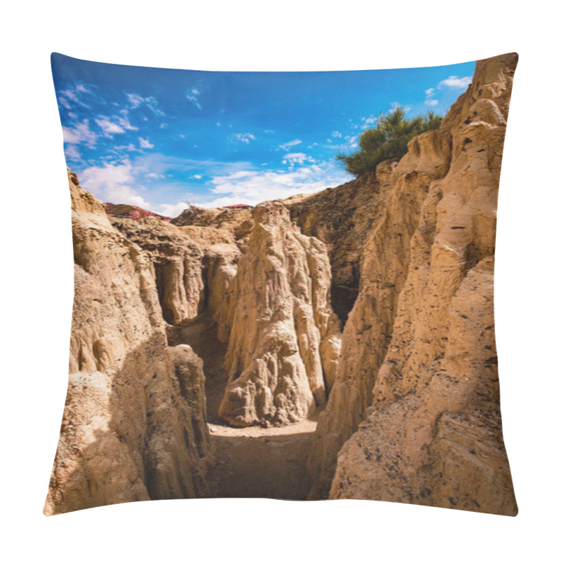 Personality  Moon Valley Scenery Near La Paz In Bolivia Pillow Covers