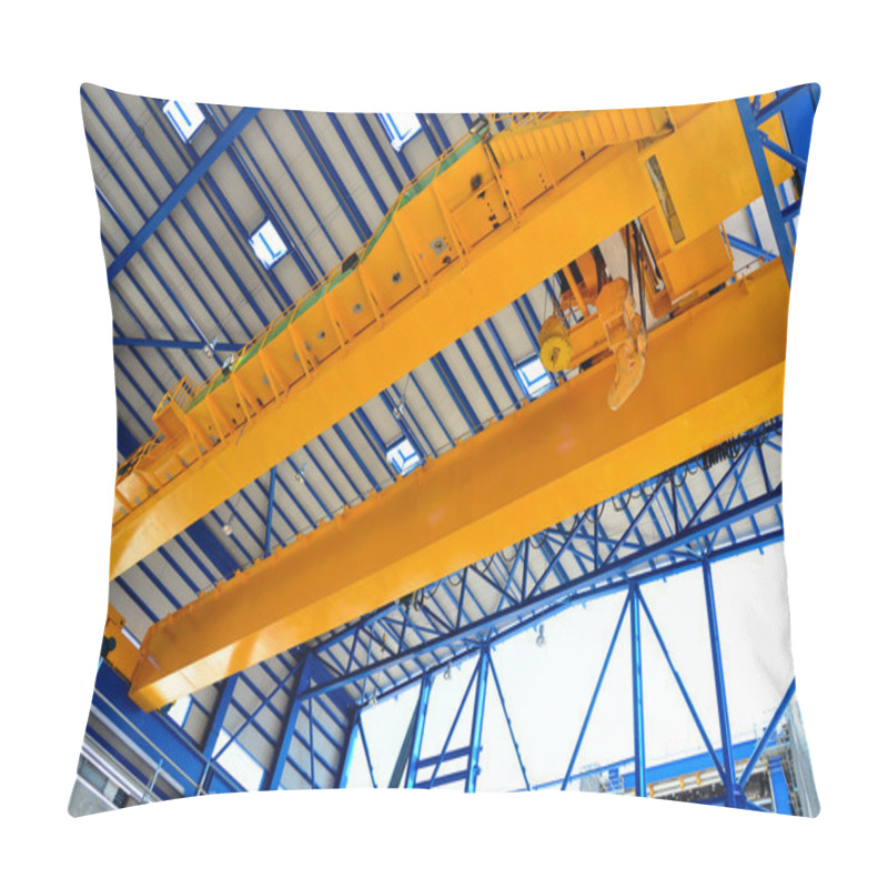 Personality  Factory Overhead Crane Pillow Covers