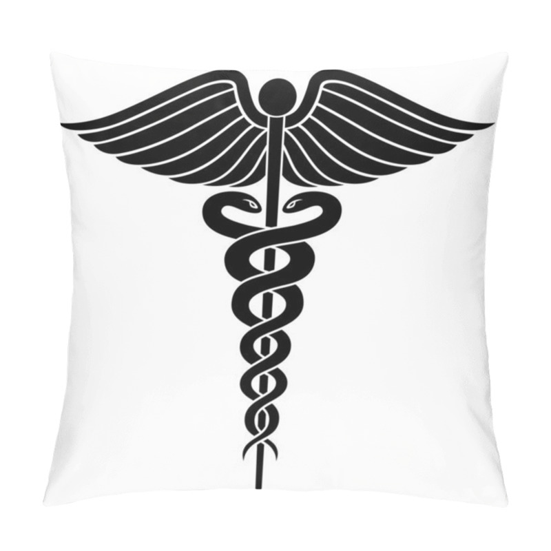 Personality  Caduceus Medical Symbol II Pillow Covers