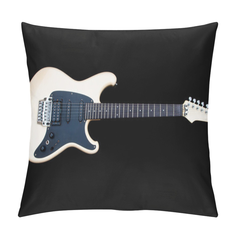 Personality  Guitar Against The Background Pillow Covers