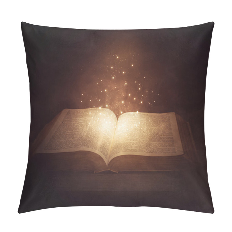 Personality  Glowing Bible Pillow Covers