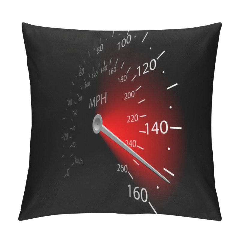 Personality  Speedometer Pillow Covers