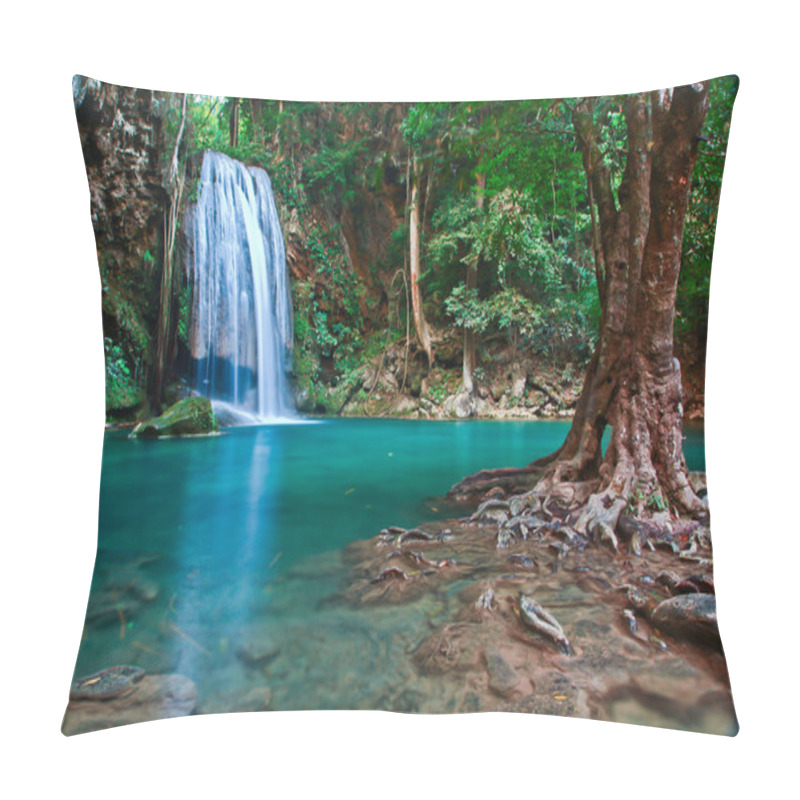 Personality  Erawan Waterfall Pillow Covers