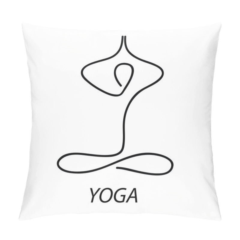 Personality  Yoga - Sign. Pillow Covers