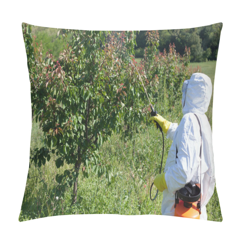 Personality  Pesticide Spraying. Fruit Tree Spraying. Pillow Covers