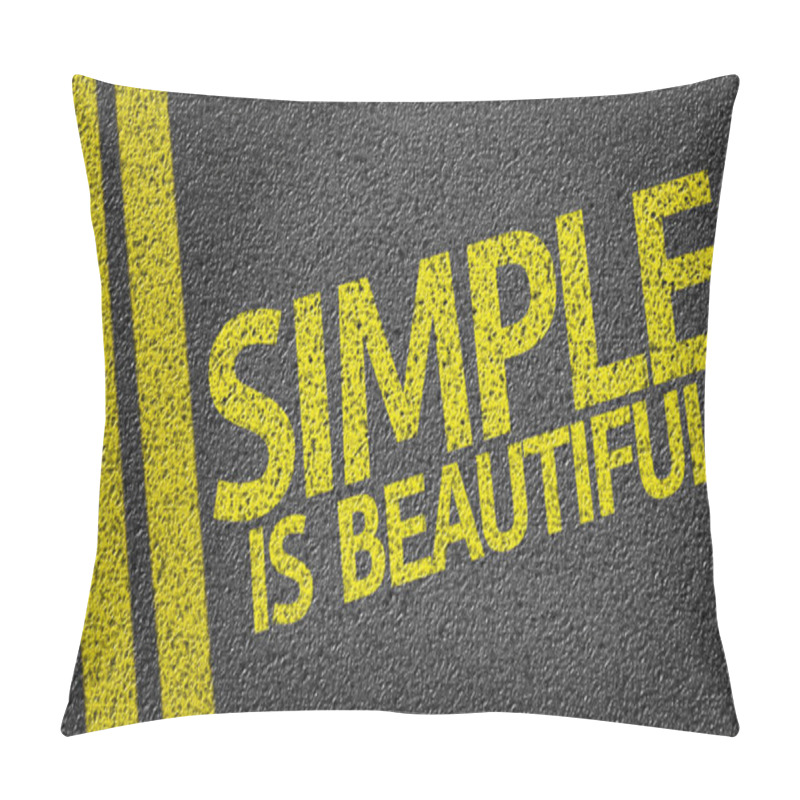 Personality  Simple Is Beautiful Pillow Covers