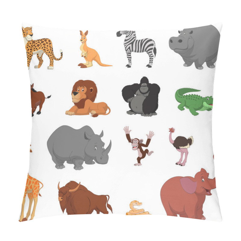 Personality  Funny Animals Pillow Covers