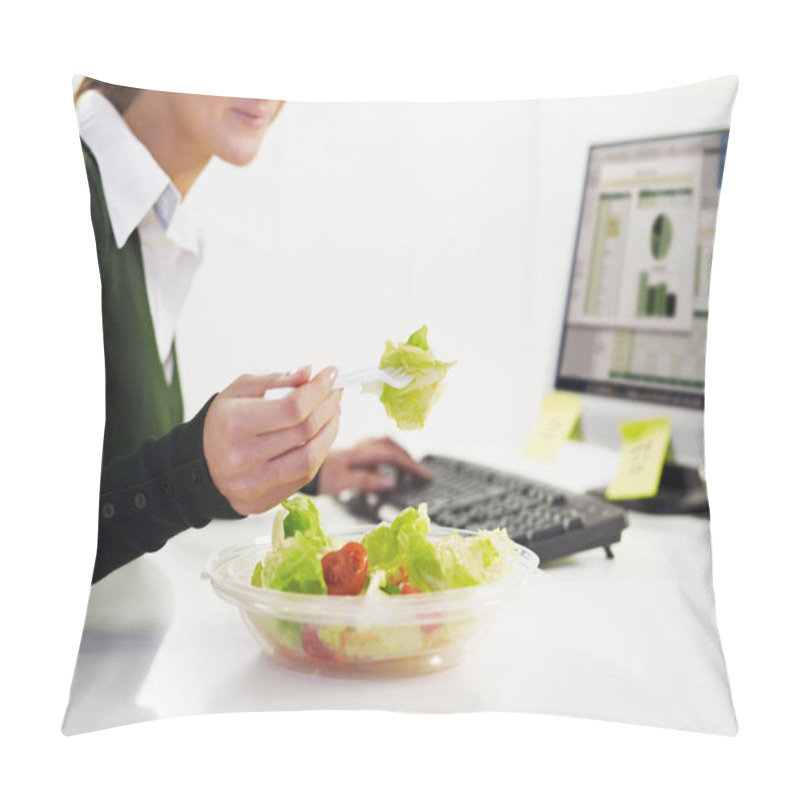 Personality  Different Food, Selective Focus Pillow Covers