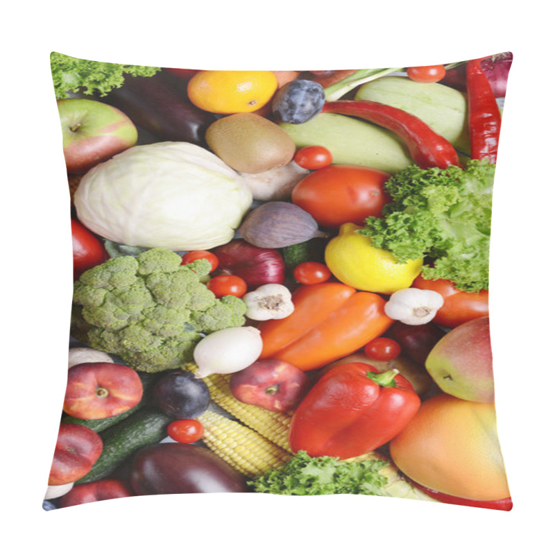 Personality  Fruits And Vegetables Pillow Covers