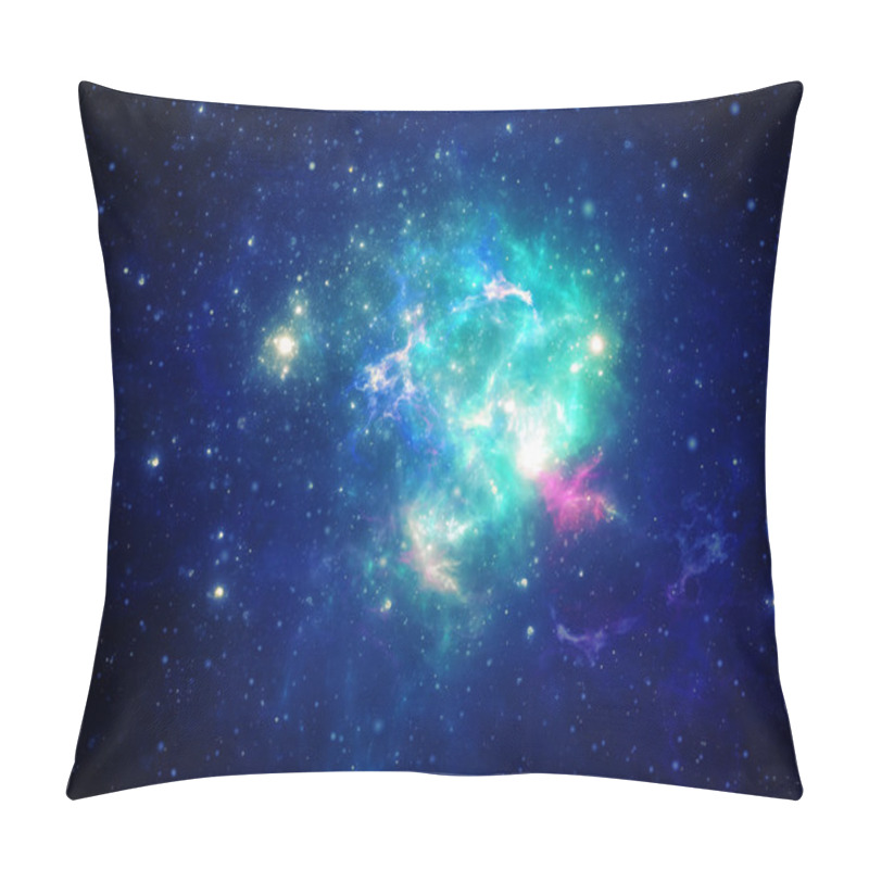 Personality  Deep Space Nebula Pillow Covers