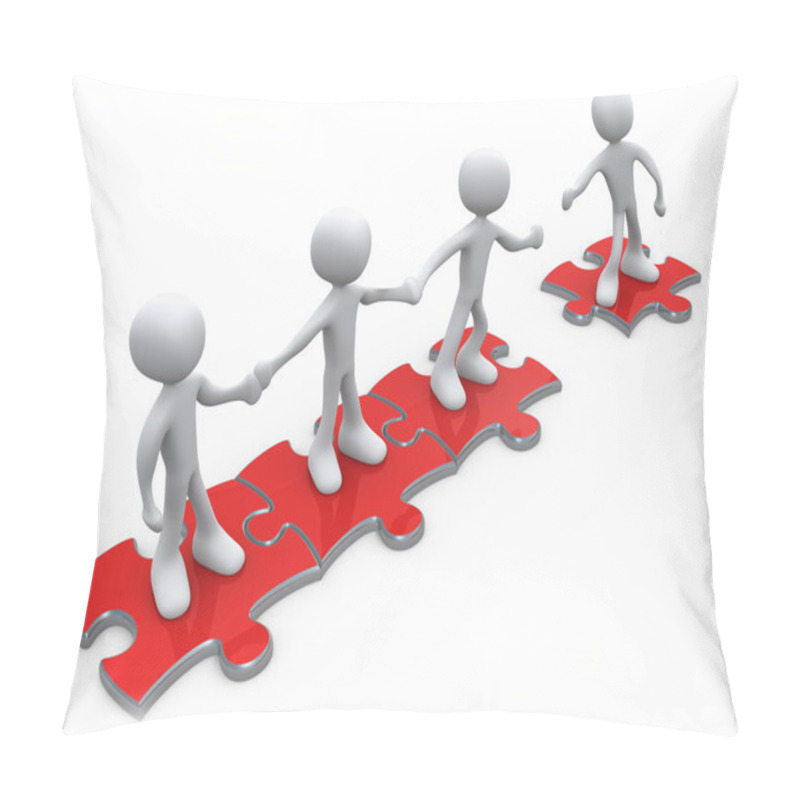 Personality  Join Our Team Pillow Covers