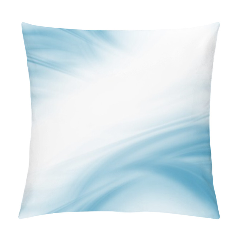 Personality  Light Blue Background Pillow Covers