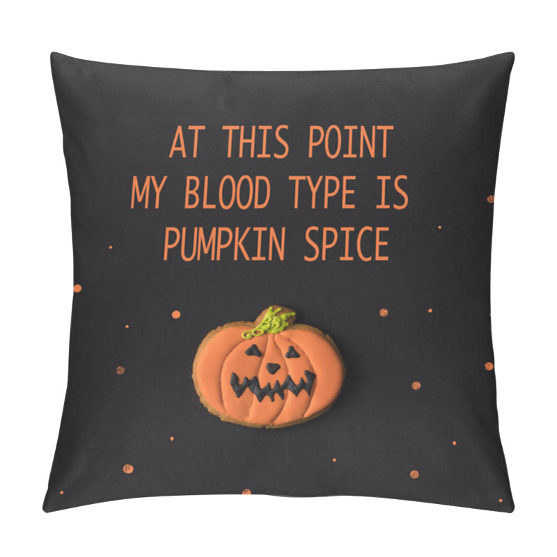 Personality  Halloween Pumpkin Cookie  Pillow Covers