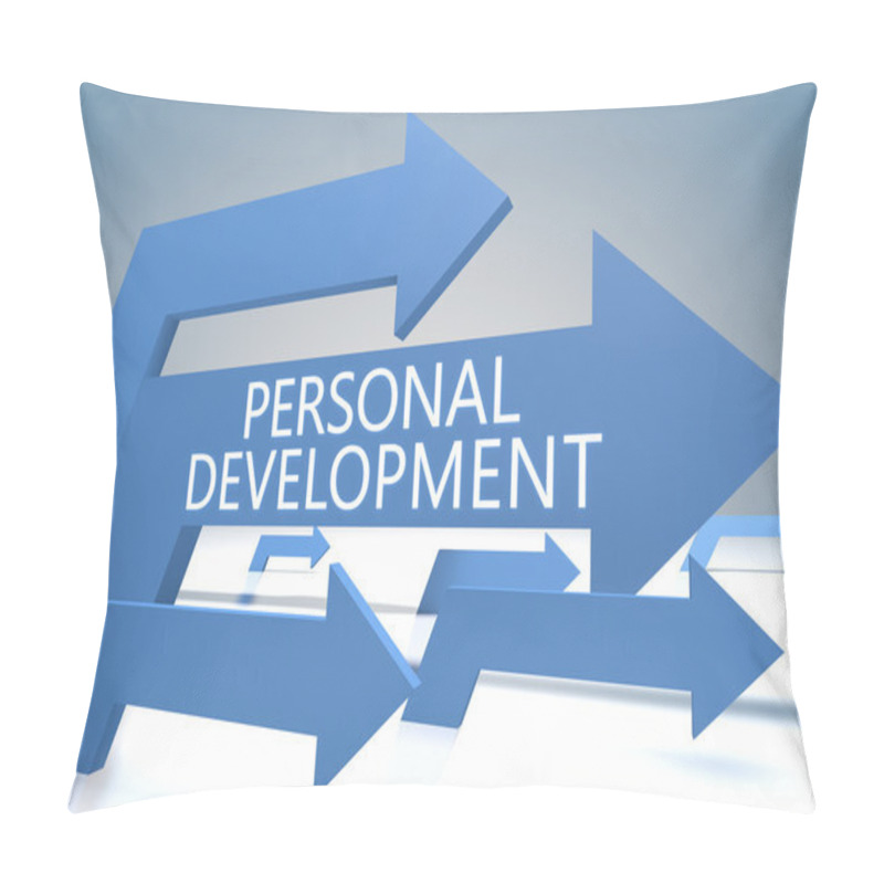 Personality  Personal Development Pillow Covers