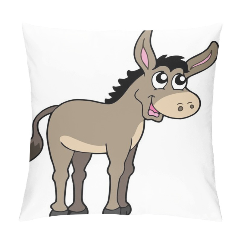 Personality  Cute Donkey Pillow Covers