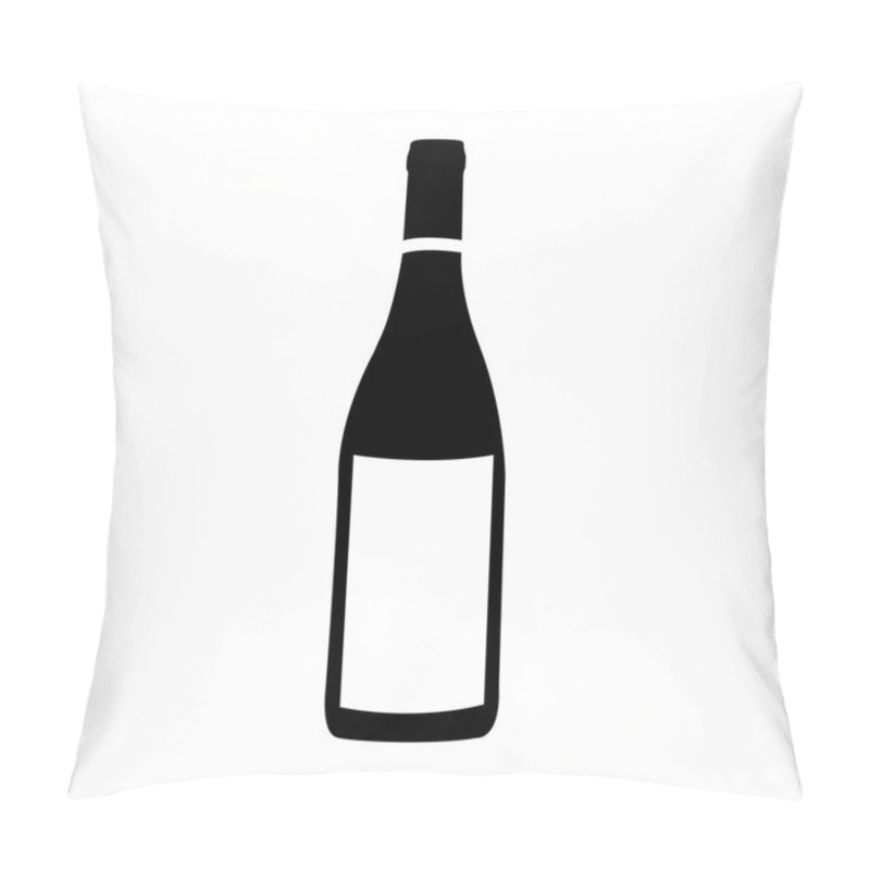 Personality  Wine Icon Image Pillow Covers