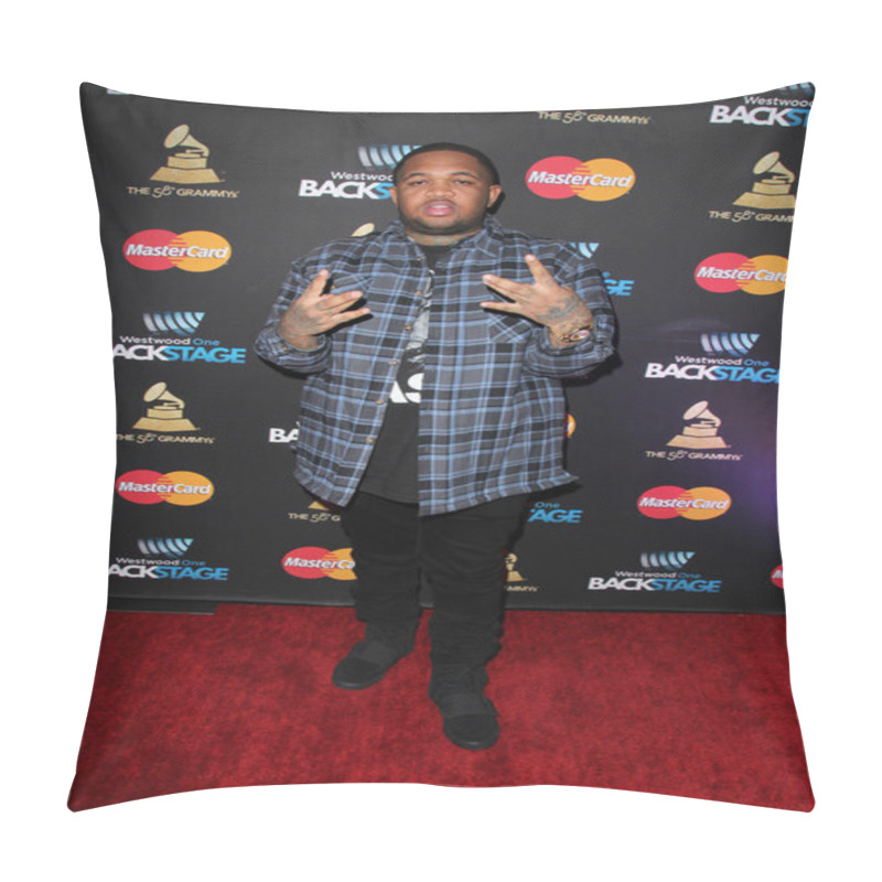 Personality  DJ Mustard - Record Producer, Songwriter Pillow Covers