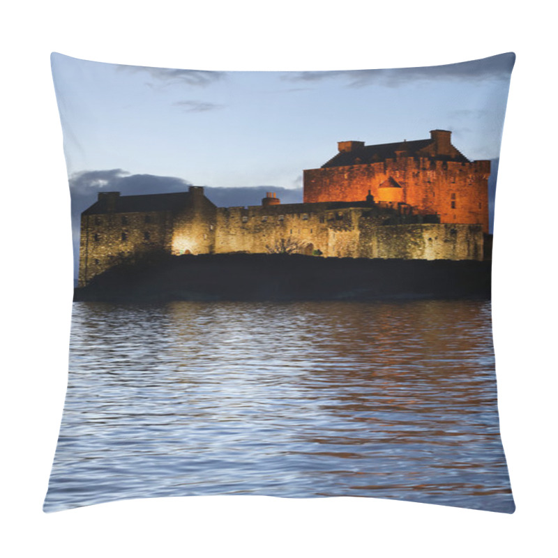 Personality  Castle At Dusk Pillow Covers