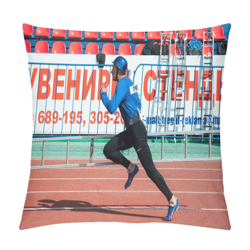 Personality  Fire Relay Race Pillow Covers