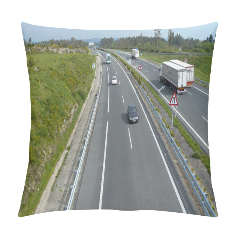 Personality  Highway Pillow Covers