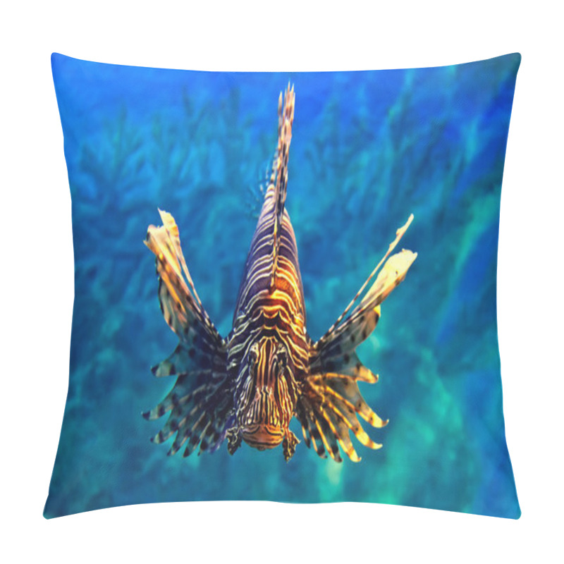 Personality  Lionfish Pillow Covers