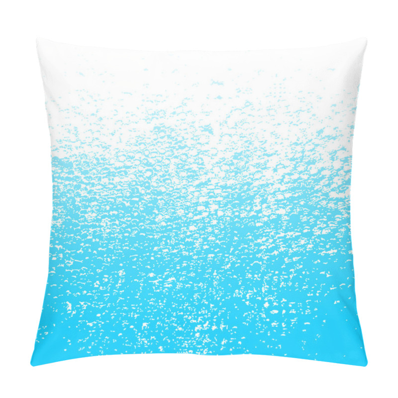 Personality  Blue Water Texture Pillow Covers