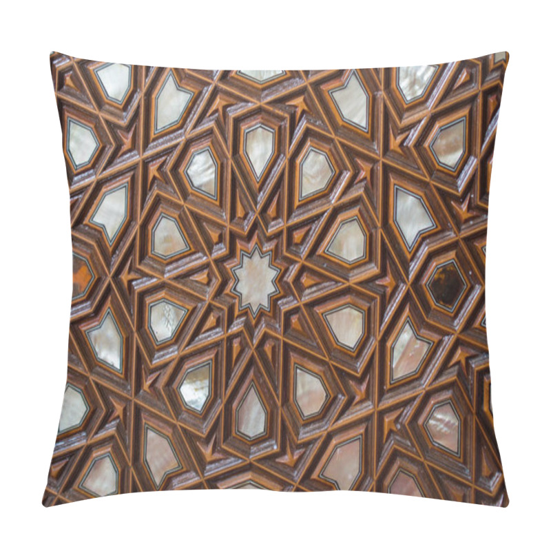 Personality  Ottoman Turkish  Art With Geometric Patterns In View Pillow Covers