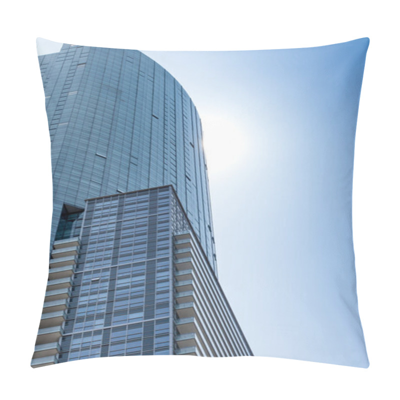 Personality  Modern Office Building  Pillow Covers