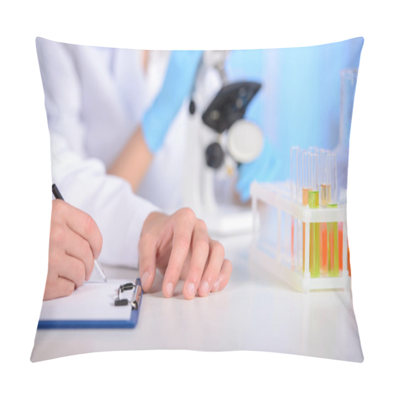 Personality  Laboratory Pillow Covers