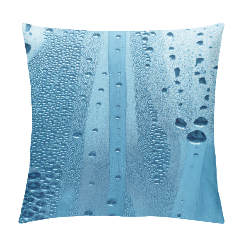 Personality  Natural Water Drop Texture Pillow Covers