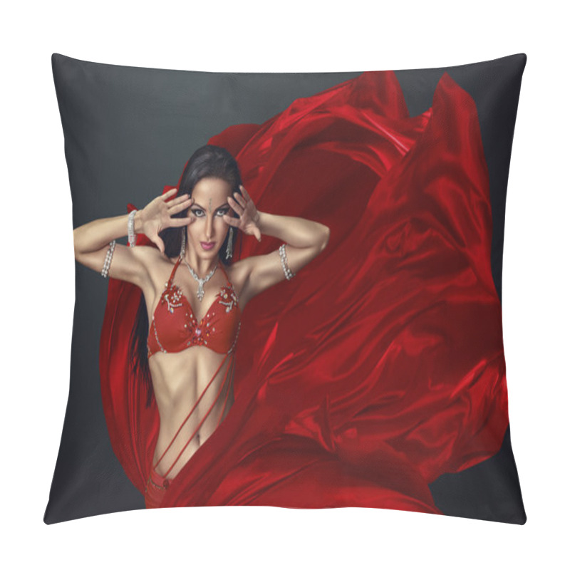 Personality  Beautiful Belly Dancer Pillow Covers