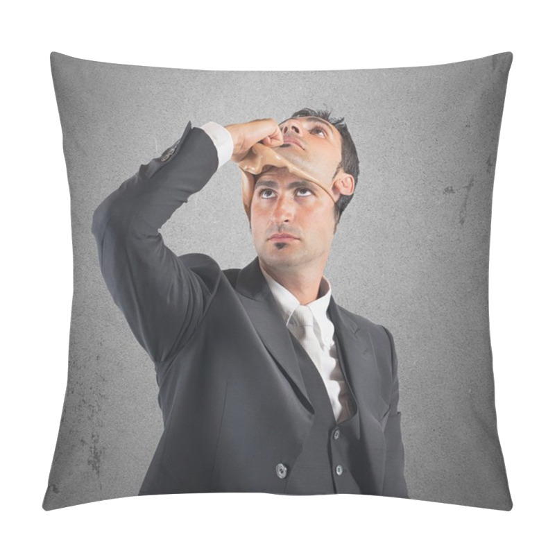 Personality  False And Lying Husband Pillow Covers