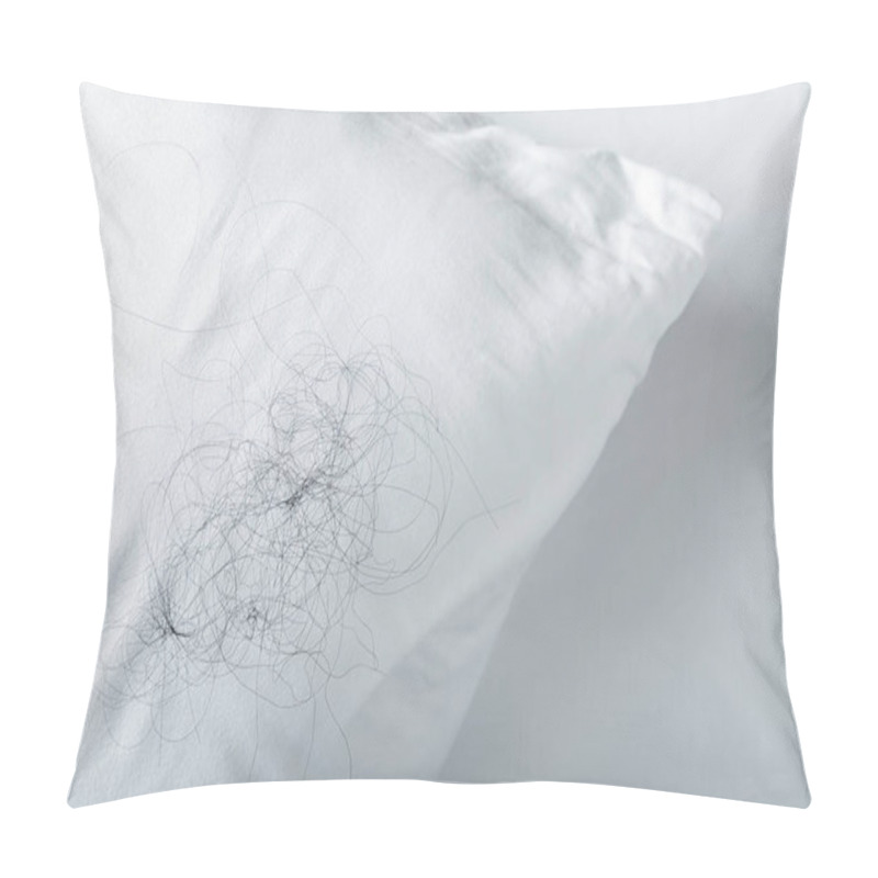 Personality  Soft Pillow With Fallen Down Hair Pillow Covers