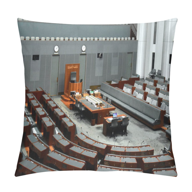 Personality  House Of Representatives In Parliament Pillow Covers